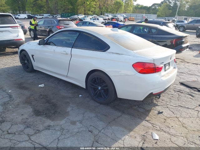 2014 Bmw 435i Xdrive მანქანა იყიდება აუქციონზე, vin: WBA3R5C51EK189080, აუქციონის ნომერი: 44809760