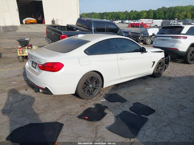 2014 Bmw 435i Xdrive მანქანა იყიდება აუქციონზე, vin: WBA3R5C51EK189080, აუქციონის ნომერი: 44809760