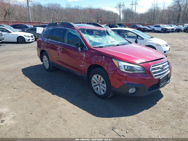 2016 Subaru Outback 2.5i Premium მანქანა იყიდება აუქციონზე, vin: 4S4BSAEC9G3260770, აუქციონის ნომერი: 44809762