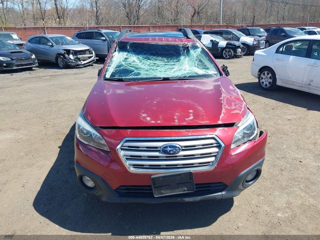 2016 Subaru Outback 2.5i Premium მანქანა იყიდება აუქციონზე, vin: 4S4BSAEC9G3260770, აუქციონის ნომერი: 44809762