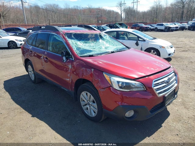 2016 Subaru Outback 2.5i Premium მანქანა იყიდება აუქციონზე, vin: 4S4BSAEC9G3260770, აუქციონის ნომერი: 44809762
