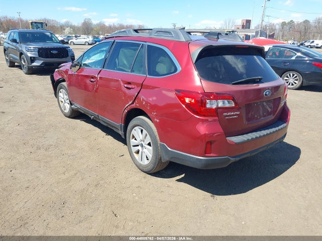 2016 Subaru Outback 2.5i Premium მანქანა იყიდება აუქციონზე, vin: 4S4BSAEC9G3260770, აუქციონის ნომერი: 44809762