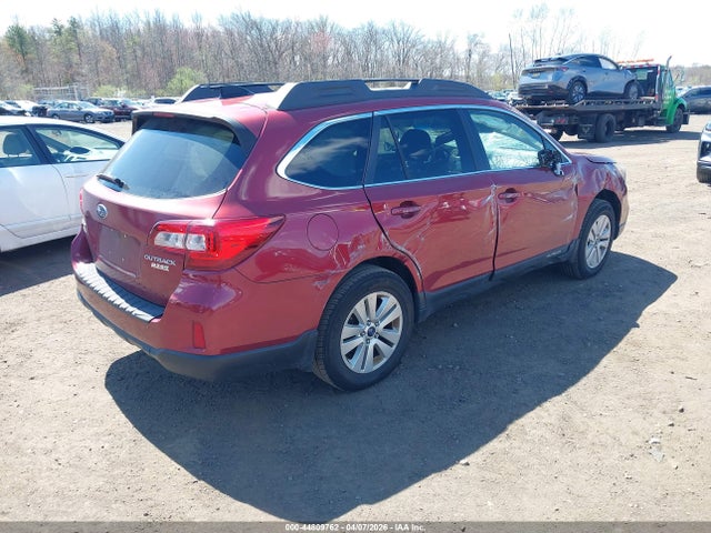 2016 Subaru Outback 2.5i Premium მანქანა იყიდება აუქციონზე, vin: 4S4BSAEC9G3260770, აუქციონის ნომერი: 44809762