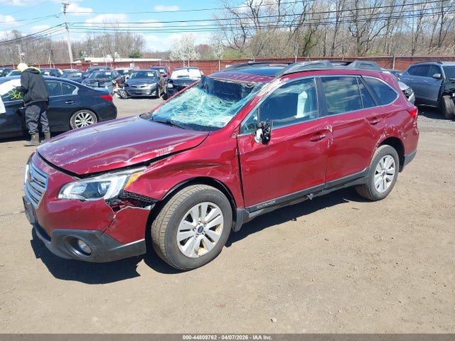 2016 Subaru Outback 2.5i Premium მანქანა იყიდება აუქციონზე, vin: 4S4BSAEC9G3260770, აუქციონის ნომერი: 44809762