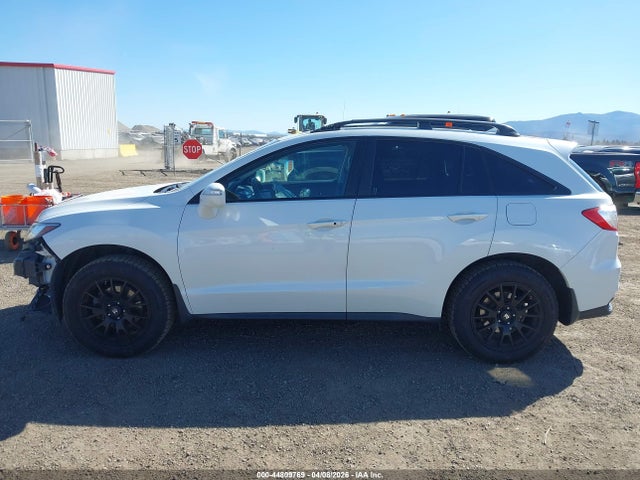 5J8TB4H70JL014689 Acura Rdx Advance Package