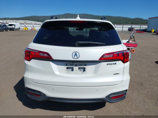 5J8TB4H70JL014689 Acura Rdx Advance Package