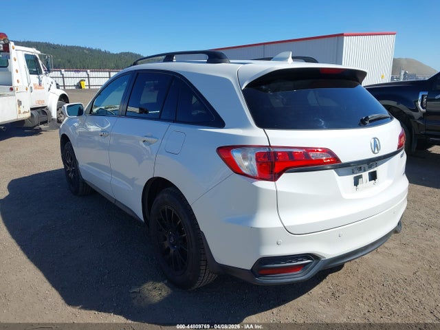 5J8TB4H70JL014689 Acura Rdx Advance Package