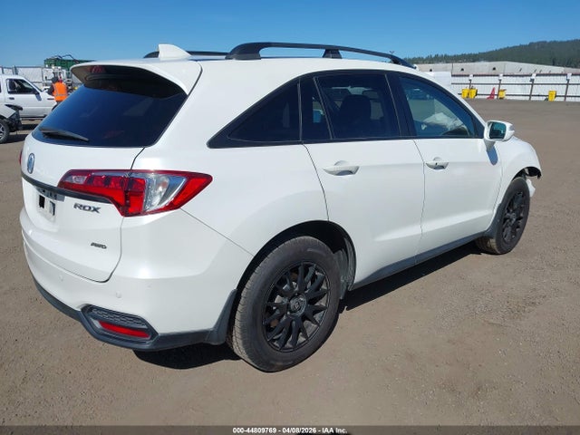 5J8TB4H70JL014689 Acura Rdx Advance Package
