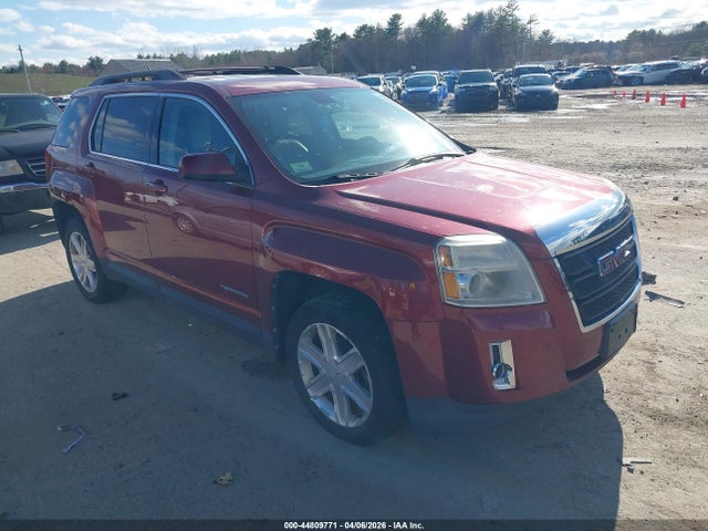 Aukcja sprzedaży 2011 Gmc Terrain Slt-1, vin: 2CTFLVE57B6235559, numer aukcji: 44809771
