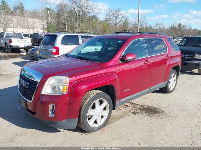 Aukcja sprzedaży 2011 Gmc Terrain Slt-1, vin: 2CTFLVE57B6235559, numer aukcji: 44809771