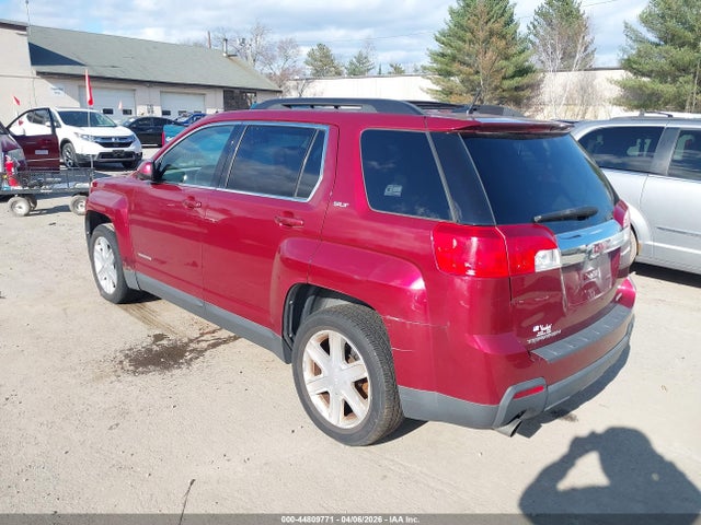 Aukcja sprzedaży 2011 Gmc Terrain Slt-1, vin: 2CTFLVE57B6235559, numer aukcji: 44809771