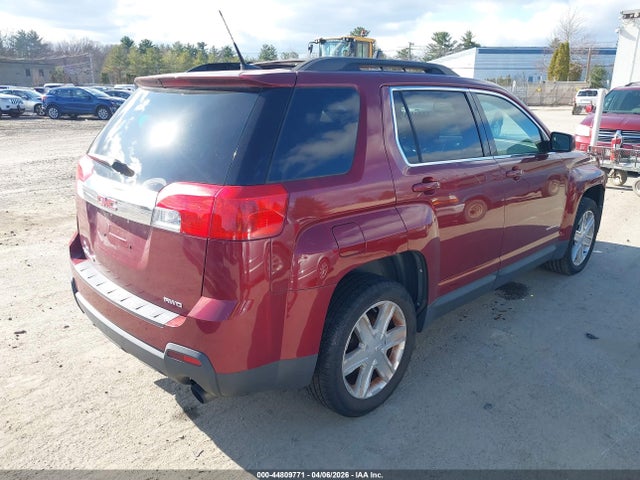 Aukcja sprzedaży 2011 Gmc Terrain Slt-1, vin: 2CTFLVE57B6235559, numer aukcji: 44809771