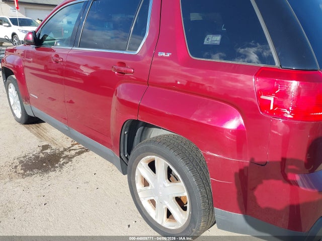 Aukcja sprzedaży 2011 Gmc Terrain Slt-1, vin: 2CTFLVE57B6235559, numer aukcji: 44809771