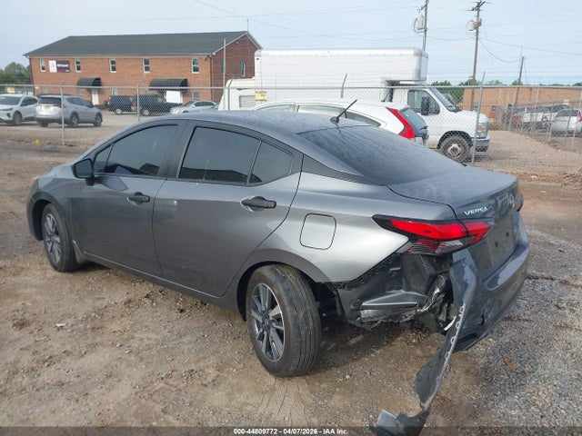 44809772 :رقم المزاد ، 3N1CN8DV9RL856435 vin ، 2024 Nissan Versa 1.6 S مزاد بيع