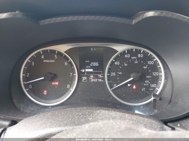 44809772 :رقم المزاد ، 3N1CN8DV9RL856435 vin ، 2024 Nissan Versa 1.6 S مزاد بيع
