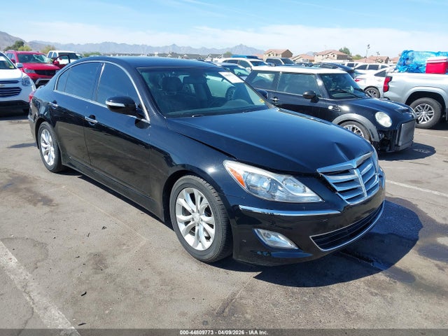 Продажа на аукционе авто 2013 Hyundai Genesis 3.8, vin: KMHGC4DD2DU226707, номер лота: 44809773