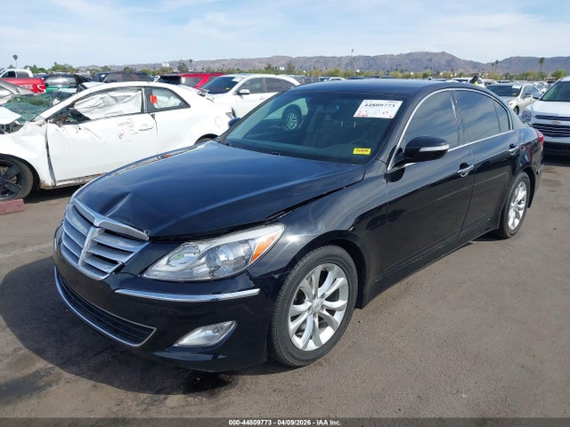 Продажа на аукционе авто 2013 Hyundai Genesis 3.8, vin: KMHGC4DD2DU226707, номер лота: 44809773