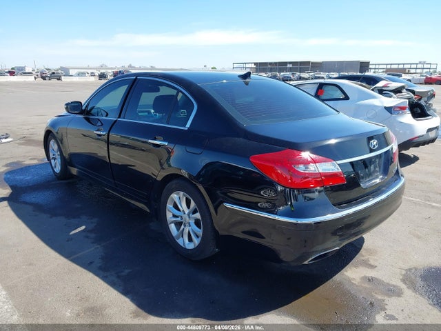 Продажа на аукционе авто 2013 Hyundai Genesis 3.8, vin: KMHGC4DD2DU226707, номер лота: 44809773