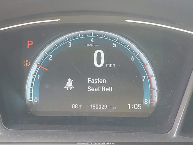 Honda Civic Ex-l 2018 JHMFC1F76JX005321 Image 15