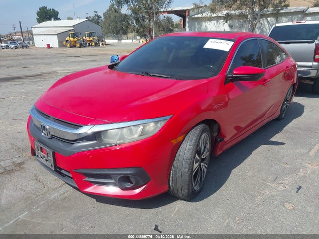 Honda Civic Ex-l 2018 JHMFC1F76JX005321 Image 2