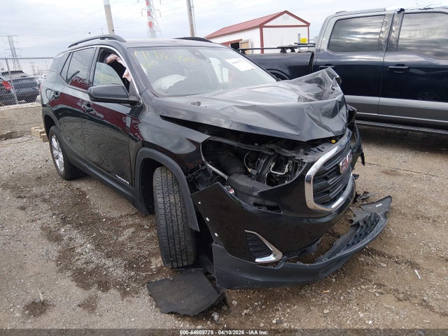Aukcja sprzedaży 2020 Gmc Terrain Fwd Sle, vin: 3GKALMEV6LL170883, numer aukcji: 44809778