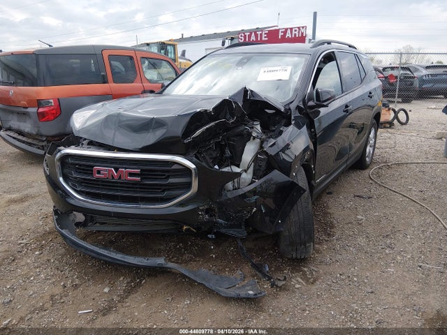 Aukcja sprzedaży 2020 Gmc Terrain Fwd Sle, vin: 3GKALMEV6LL170883, numer aukcji: 44809778