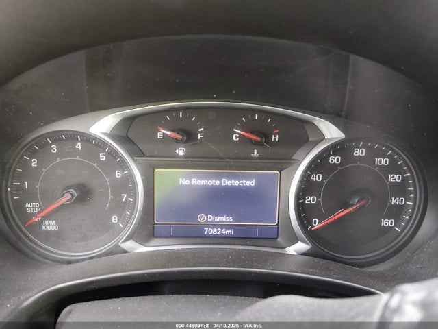 Aukcja sprzedaży 2020 Gmc Terrain Fwd Sle, vin: 3GKALMEV6LL170883, numer aukcji: 44809778