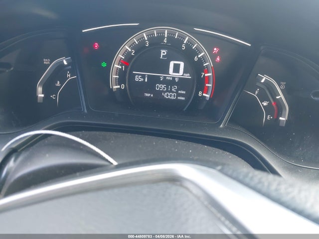 Aukcja sprzedaży 2017 Honda Civic Lx, vin: 19XFC2F52HE223756, numer aukcji: 44809783
