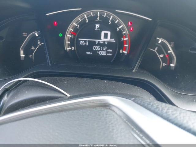 Aukcja sprzedaży 2017 Honda Civic Lx, vin: 19XFC2F52HE223756, numer aukcji: 44809783