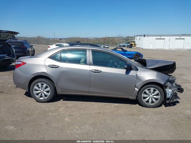 2T1BURHE6GC551728 Toyota COROLLA LE