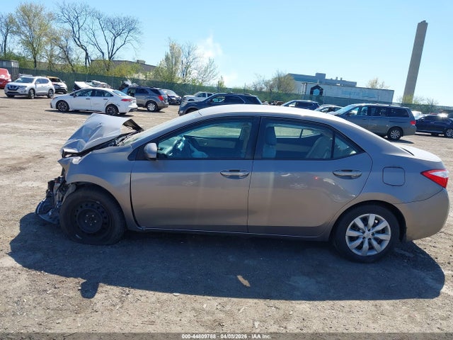 2T1BURHE6GC551728 Toyota COROLLA LE