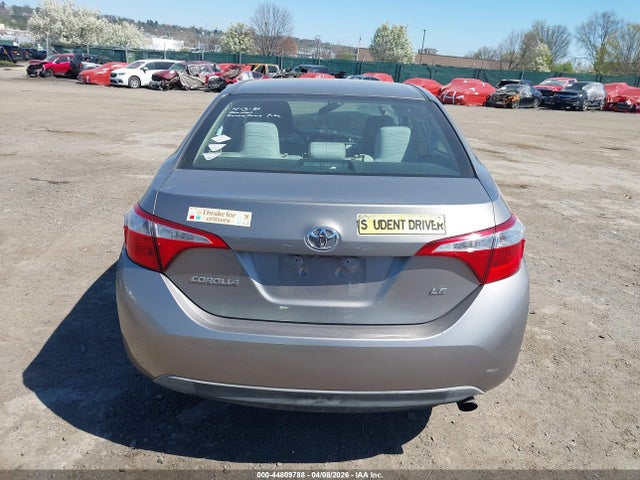2T1BURHE6GC551728 Toyota COROLLA LE