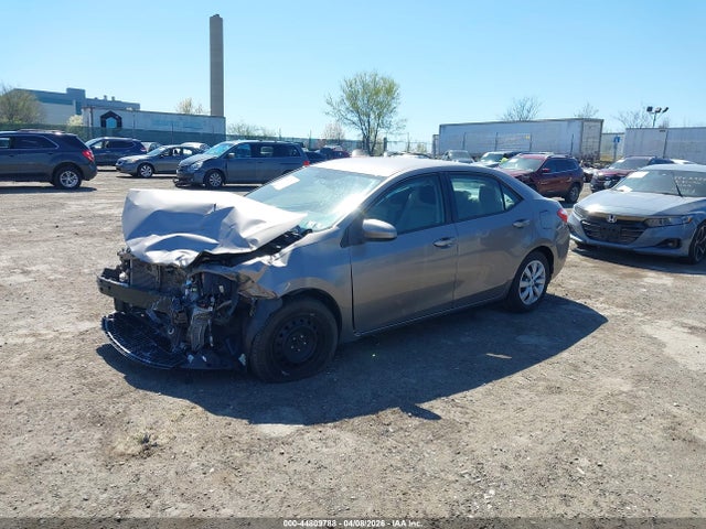 2T1BURHE6GC551728 Toyota COROLLA LE