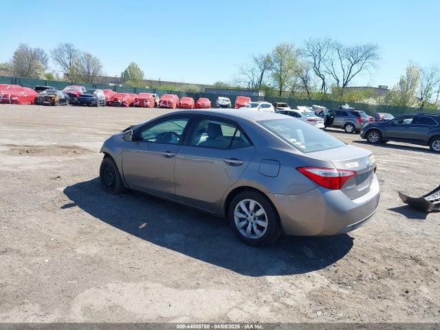 2T1BURHE6GC551728 Toyota COROLLA LE