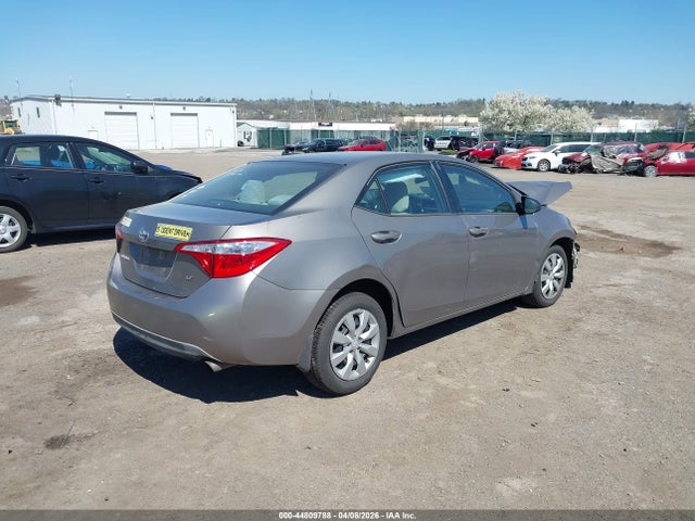 2T1BURHE6GC551728 Toyota COROLLA LE