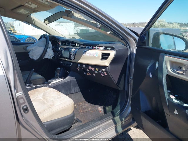 2T1BURHE6GC551728 Toyota COROLLA LE