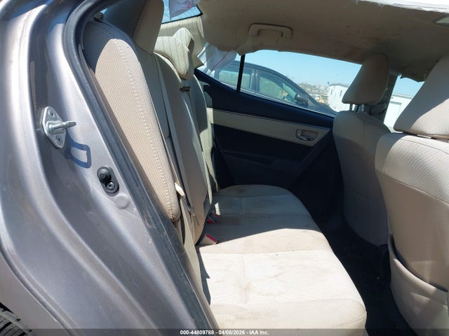 2T1BURHE6GC551728 Toyota COROLLA LE