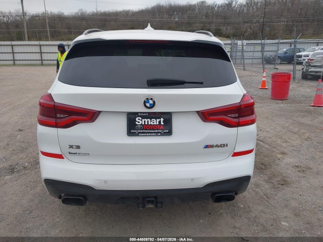 5UXTS3C59K0Z10473 BMW X3 M40i