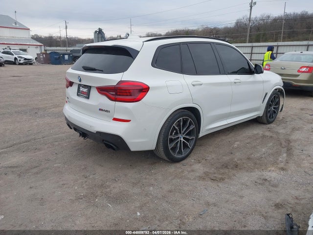 5UXTS3C59K0Z10473 BMW X3 M40i