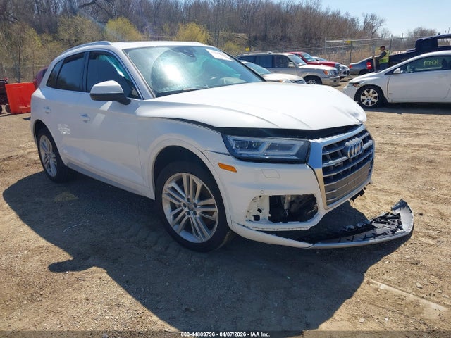 Aukcja sprzedaży 2018 Audi Q5 2.0t Premium/2.0t Tech Premium, vin: WA1BNAFYXJ2014243, numer aukcji: 44809796