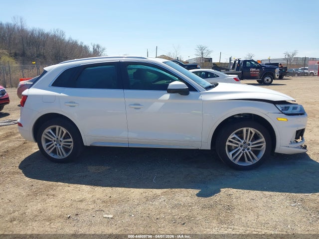 Auction sale of the 2018 Audi Q5 2.0t Premium/2.0t Tech Premium, vin: WA1BNAFYXJ2014243, lot number: 44809796