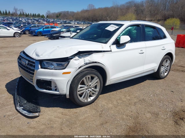 Auction sale of the 2018 Audi Q5 2.0t Premium/2.0t Tech Premium, vin: WA1BNAFYXJ2014243, lot number: 44809796