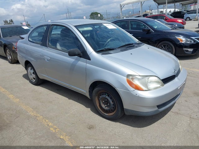 2001 Toyota Echo მანქანა იყიდება აუქციონზე, vin: JTDAT123410165088, აუქციონის ნომერი: 44809797