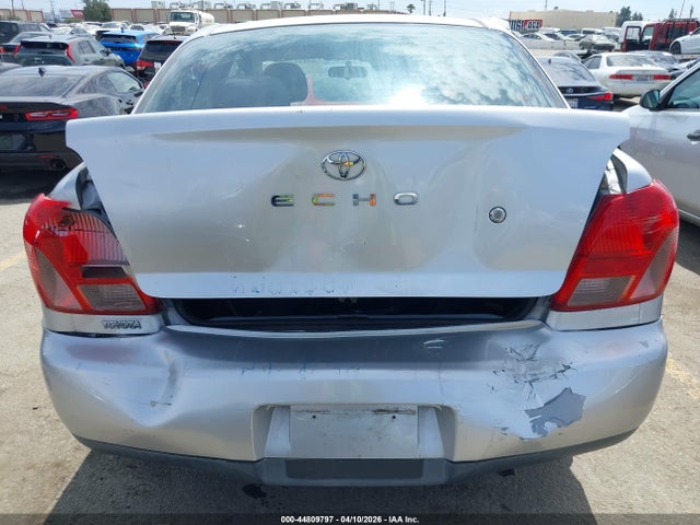44809797 :رقم المزاد ، JTDAT123410165088 vin ، 2001 Toyota Echo مزاد بيع