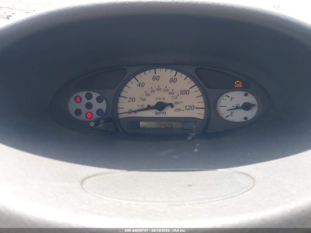 44809797 :رقم المزاد ، JTDAT123410165088 vin ، 2001 Toyota Echo مزاد بيع