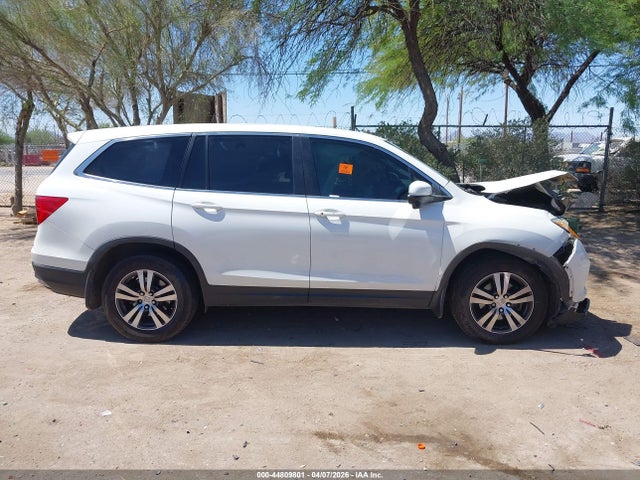 5FNYF5H57HB000024 Honda Pilot Ex-l