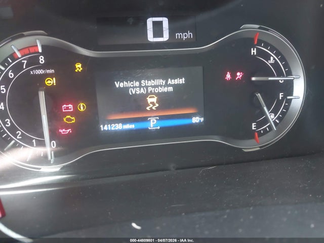 5FNYF5H57HB000024 Honda Pilot Ex-l