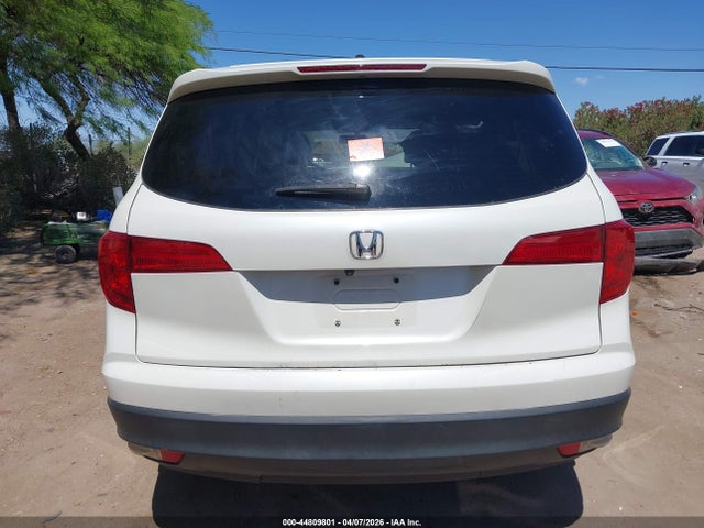 5FNYF5H57HB000024 Honda Pilot Ex-l