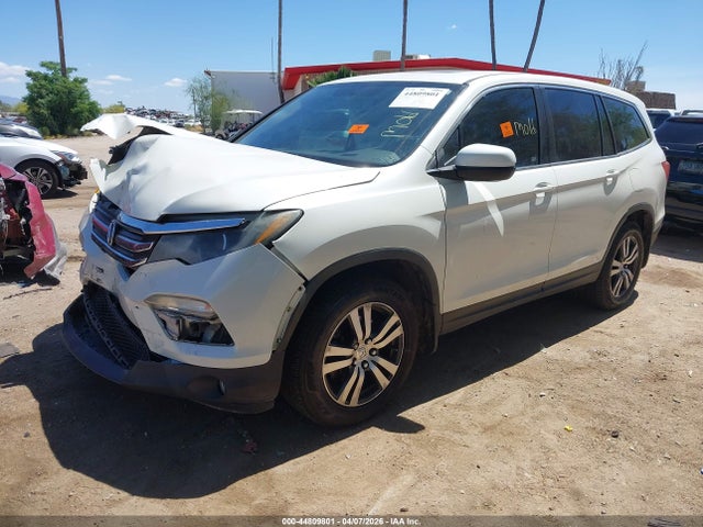 5FNYF5H57HB000024 Honda Pilot Ex-l