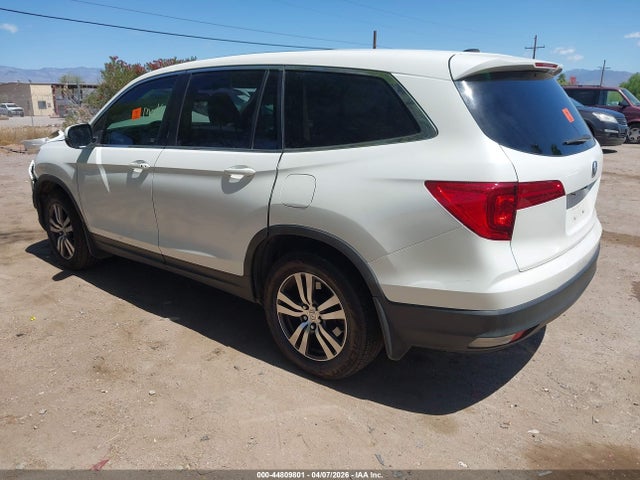 5FNYF5H57HB000024 Honda Pilot Ex-l